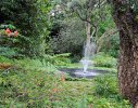 Lower garden pathway towards fountain