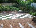 Hout Bay, Garden rear view 1 - After