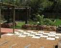 Hout Bay, rear garden view 2 - After